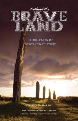 Book cover for Scotland the Brave Land