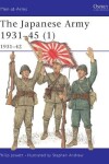 Book cover for The Japanese Army 1931–45 (1)