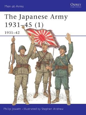 Cover of The Japanese Army 1931–45 (1)