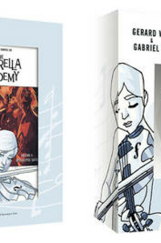 Cover of Umbrella Academy Book and Figure Set