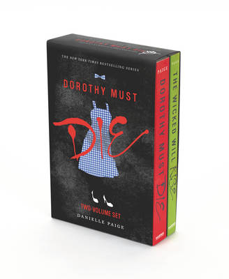 Book cover for Dorothy Must Die 2-Book Box Set
