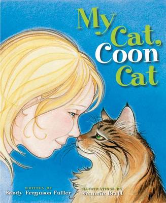 Book cover for My Cat, Coon Cat
