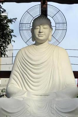 Book cover for Buddha Statue in Saigon, Vietnam Journal