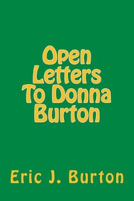 Book cover for Open Letters To Donna Burton