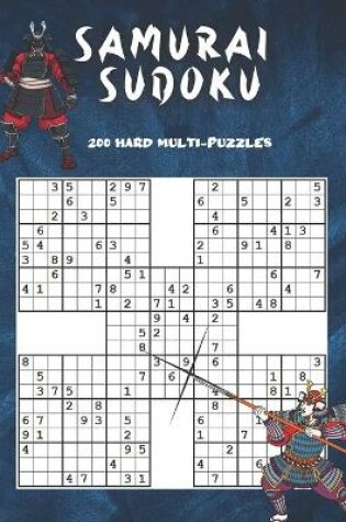 Cover of Samurai Sudoku