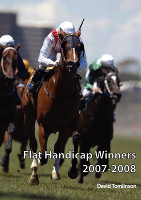 Book cover for Flat Handicap Winners 2007-2008