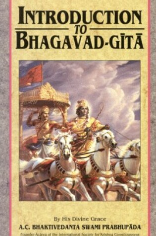 Cover of Introduction to Bhagavad-gita