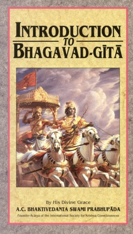 Book cover for Introduction to Bhagavad-gita