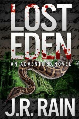 Cover of Lost Eden: An Adventure Novel