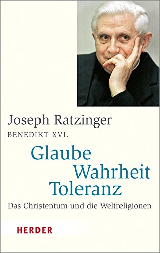 Book cover for Glaube - Wahrheit - Toleranz
