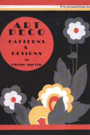 Cover of Art Deco Patterns & Designs