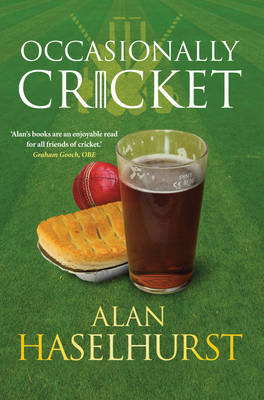 Book cover for Occasionally Cricket