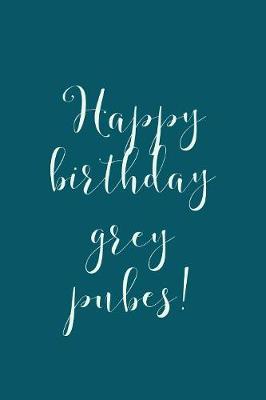 Book cover for Happy Birthday Grey