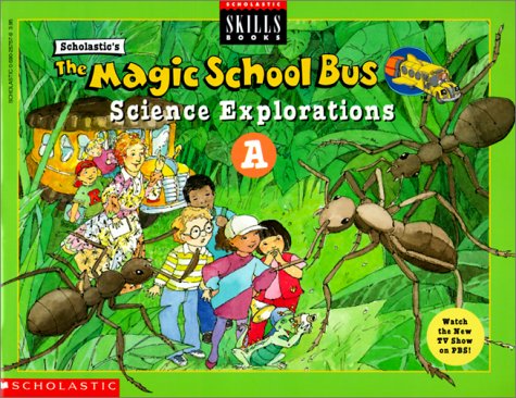 Cover of Magic School Bus Exploration A