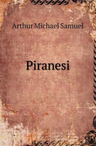 Cover of Piranesi