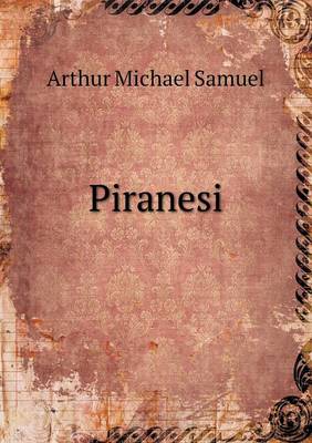 Book cover for Piranesi