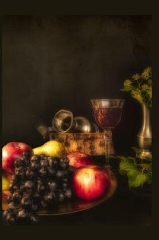 Cover of Wine Review Journal - Still Life