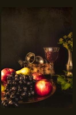 Book cover for Wine Review Journal - Still Life