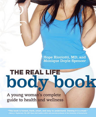 Book cover for The Real Life Body Book