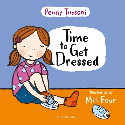 Book cover for Time to Get Dressed