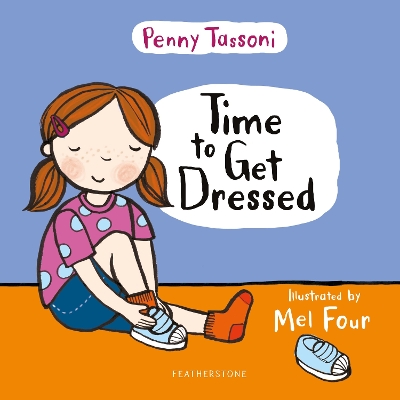 Cover of Time to Get Dressed