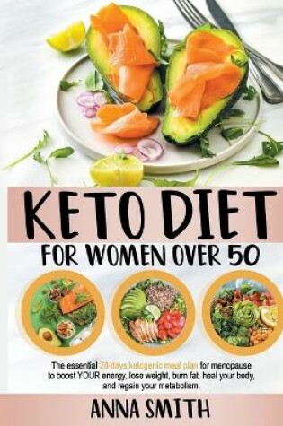 Cover of Keto Diet for Women Over 50