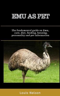 Book cover for Emu As Pet