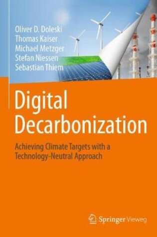 Cover of Digital Decarbonization