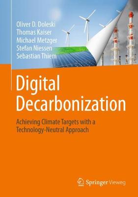 Book cover for Digital Decarbonization