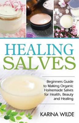 Book cover for Healing Salves