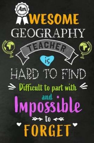 Cover of An Awesome Geography Teacher is Hard to Find