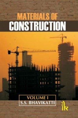 Cover of Materials of Construction, Volume I