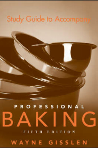 Cover of Professional Baking Study Guide