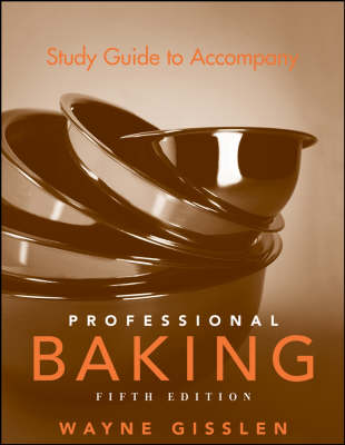 Book cover for Professional Baking Study Guide
