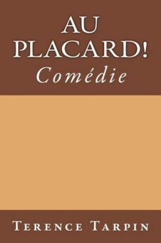 Cover of Au placard!