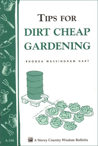 Book cover for Tips for Dirt Cheap Gardening