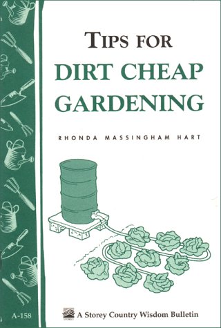 Cover of Tips for Dirt Cheap Gardening