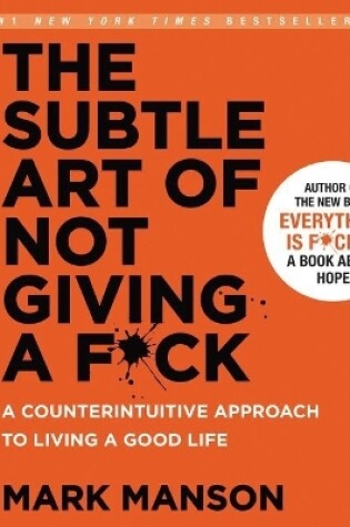 Cover of The Subtle Art of Not Giving a F*ck