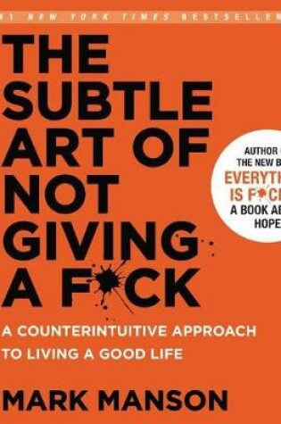 Cover of The Subtle Art of Not Giving a F*ck