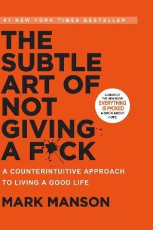 Cover of The Subtle Art of Not Giving a F*ck