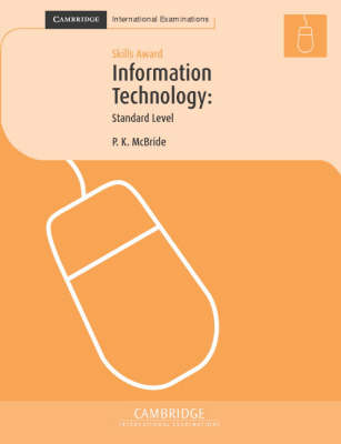 Cover of Skills Award in Information Technology Greek Edition