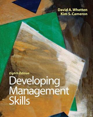 Book cover for Developing Management Skills with MyManagementLab Access Card Package