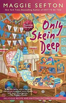 Book cover for Only Skein Deep