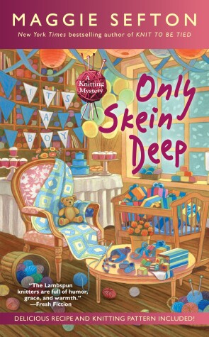Book cover for Only Skein Deep