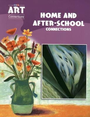 Book cover for Art Connections - Home & After-School Connections - Grade 4