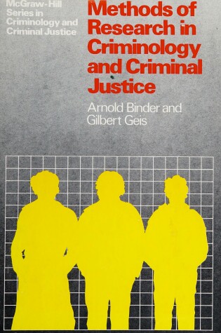 Cover of Methods of Research in Criminology and Criminal Justice