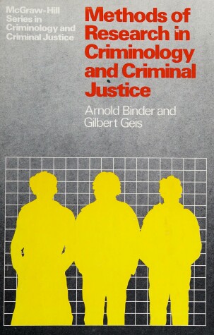 Book cover for Methods of Research in Criminology and Criminal Justice