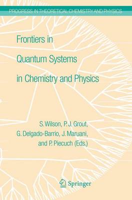 Book cover for Frontiers in Quantum Systems in Chemistry and Physics