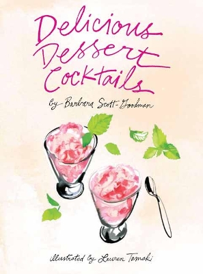 Book cover for Delicious Dessert Cocktails