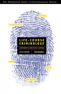 Cover of Life Course Criminology